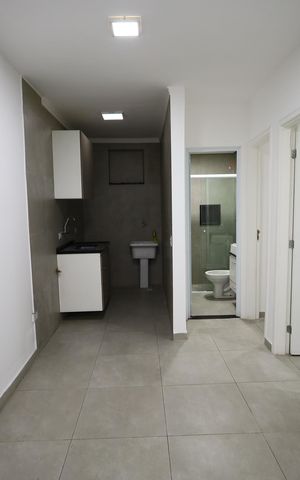 Casa para alugar com 45m², 1 quarto e 1 vagaSala