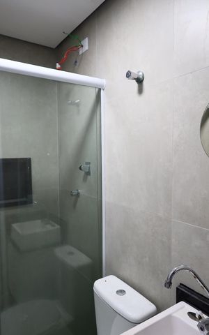 Casa para alugar com 45m², 1 quarto e 1 vagaBanheiro