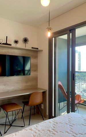 Studio para alugar com 25m², 1 quarto e sem vaga Studio para alugar com 25m², 1 quarto e sem vagaStudio