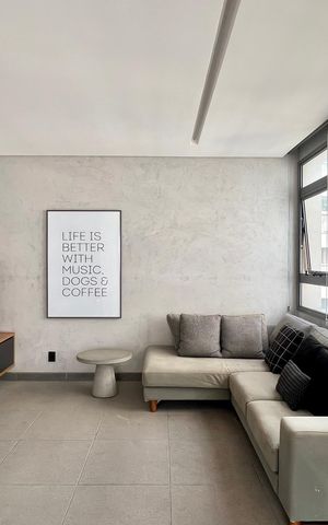 Studio para alugar com 25m², 1 quarto e sem vaga Studio para alugar com 25m², 1 quarto e sem vagaÁrea comum