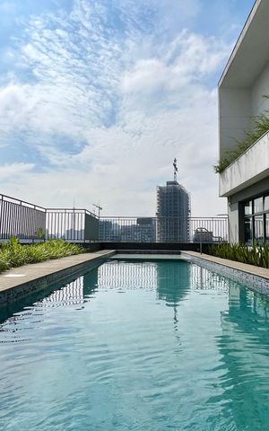 Studio para alugar com 25m², 1 quarto e sem vaga Studio para alugar com 25m², 1 quarto e sem vagaPiscina