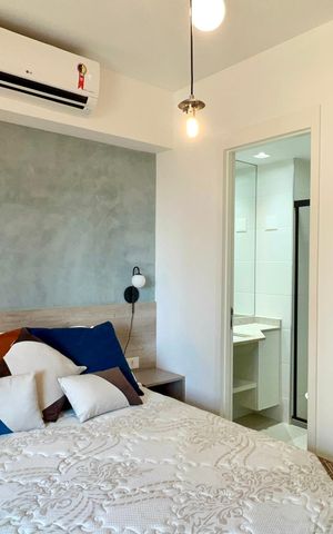 Studio para alugar com 25m², 1 quarto e sem vaga Studio para alugar com 25m², 1 quarto e sem vagaStudio