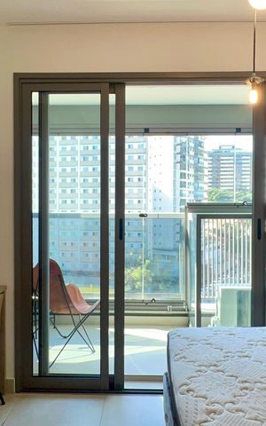 Studio para alugar com 25m², 1 quarto e sem vaga Studio para alugar com 25m², 1 quarto e sem vagaStudio