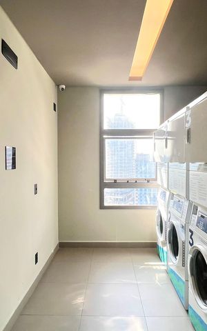 Studio para alugar com 25m², 1 quarto e sem vaga Studio para alugar com 25m², 1 quarto e sem vagaLavanderia