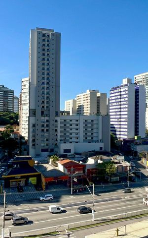 Studio para alugar com 25m², 1 quarto e sem vaga Studio para alugar com 25m², 1 quarto e sem vagaVista da Varanda