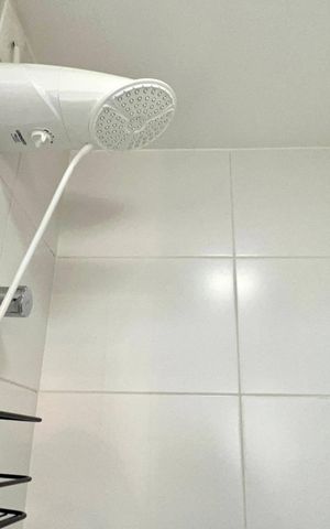 Studio para alugar com 25m², 1 quarto e sem vaga Studio para alugar com 25m², 1 quarto e sem vagaBanheiro