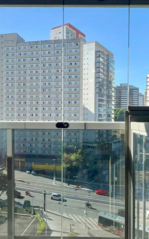 Studio para alugar com 25m², 1 quarto e sem vaga Studio para alugar com 25m², 1 quarto e sem vagaVaranda
