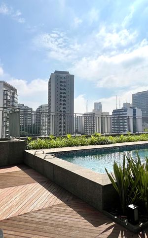 Studio para alugar com 25m², 1 quarto e sem vaga Studio para alugar com 25m², 1 quarto e sem vagaPiscina