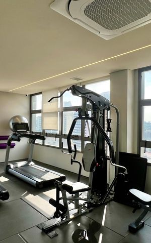 Studio para alugar com 25m², 1 quarto e sem vaga Studio para alugar com 25m², 1 quarto e sem vagaAcademia