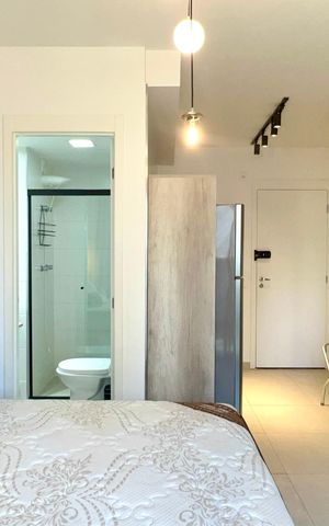 Studio para alugar com 25m², 1 quarto e sem vaga Studio para alugar com 25m², 1 quarto e sem vagaStudio