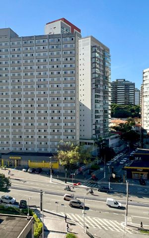 Studio para alugar com 25m², 1 quarto e sem vaga Studio para alugar com 25m², 1 quarto e sem vagaVista da Varanda