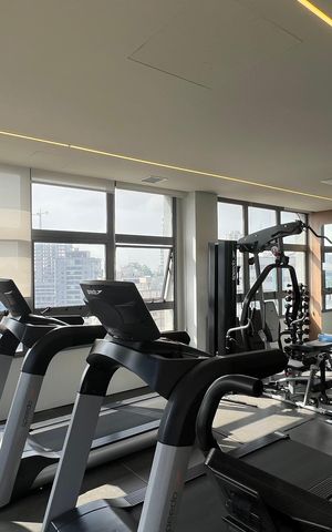 Studio para alugar com 25m², 1 quarto e sem vaga Studio para alugar com 25m², 1 quarto e sem vagaAcademia