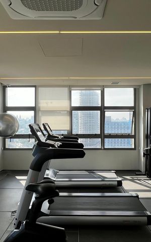 Studio para alugar com 25m², 1 quarto e sem vaga Studio para alugar com 25m², 1 quarto e sem vagaAcademia