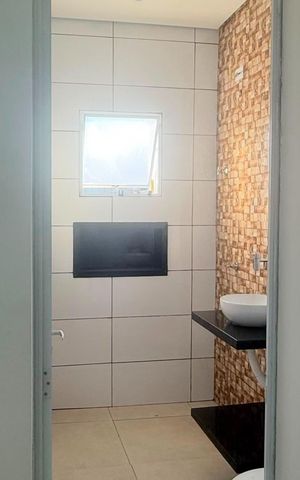 Casa para alugar com 110m², 2 quartos e sem vaga Casa para alugar com 110m², 2 quartos e sem vagaBanheiro
