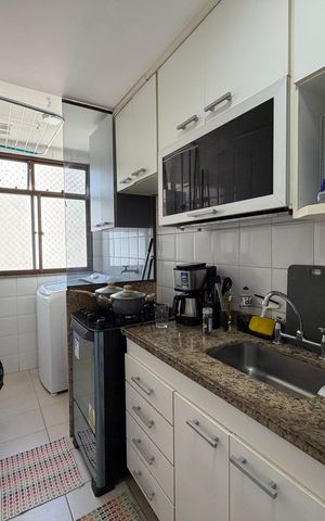 Apartamento à venda com 83m², 3 quartos e 2 vagas Apartamento à venda com 83m², 3 quartos e 2 vagasCozinha