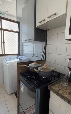 Apartamento à venda com 83m², 3 quartos e 2 vagas Apartamento à venda com 83m², 3 quartos e 2 vagasCozinha