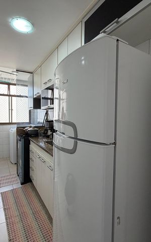 Apartamento à venda com 83m², 3 quartos e 2 vagas Apartamento à venda com 83m², 3 quartos e 2 vagasCozinha