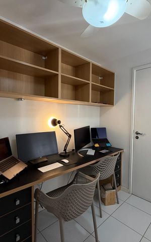 Apartamento à venda com 83m², 3 quartos e 2 vagas Apartamento à venda com 83m², 3 quartos e 2 vagasSuíte 1
