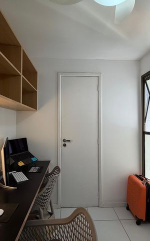 Apartamento à venda com 83m², 3 quartos e 2 vagas Apartamento à venda com 83m², 3 quartos e 2 vagasSuíte 1 - Banheiro