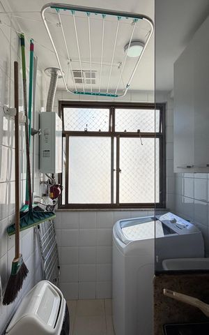 Apartamento à venda com 83m², 3 quartos e 2 vagas Apartamento à venda com 83m², 3 quartos e 2 vagasÁrea de serviço