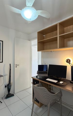 Apartamento à venda com 83m², 3 quartos e 2 vagas Apartamento à venda com 83m², 3 quartos e 2 vagasSuíte 1