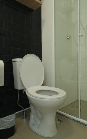 Studio para alugar com 29m², 1 quarto e sem vagaBanheiro