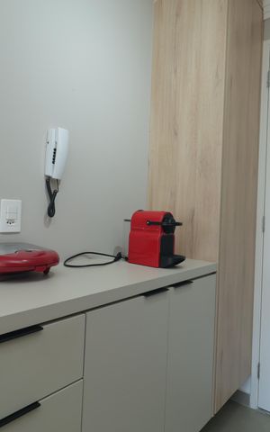 Studio para alugar com 29m², 1 quarto e sem vagaCozinha