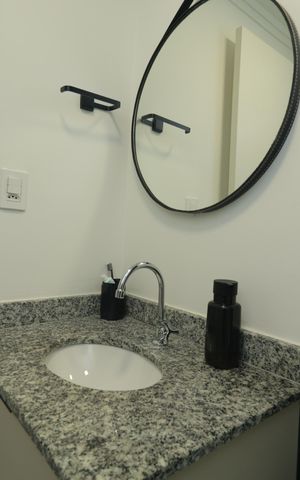 Studio para alugar com 29m², 1 quarto e sem vagaBanheiro