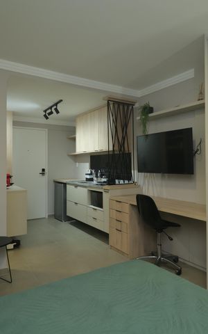 Studio para alugar com 29m², 1 quarto e sem vagaStudio
