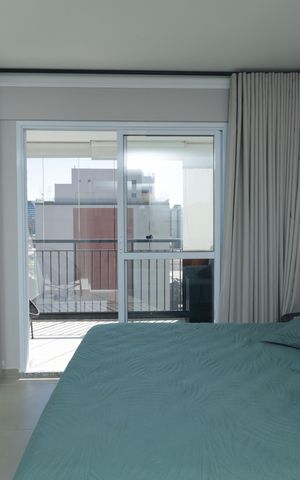 Studio para alugar com 29m², 1 quarto e sem vagaStudio
