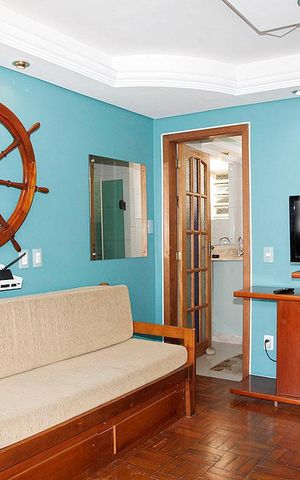 Studio à venda com 38m², 1 quarto e sem vagaStudio - Sala / Quarto