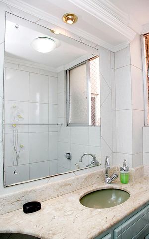 Studio à venda com 38m², 1 quarto e sem vagaBanheiro