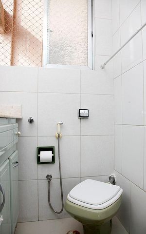 Studio à venda com 38m², 1 quarto e sem vagaBanheiro