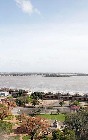 Studio à venda com 38m², 1 quarto e sem vagaStudio - Sala / Quarto Vista