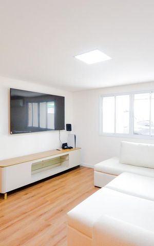 Casa de condomínio à venda com 132m², 3 quartos e 3 vagasSala