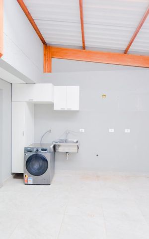 Casa de condomínio à venda com 132m², 3 quartos e 3 vagasÁrea de Serviço