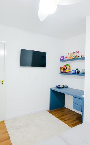 Casa de condomínio à venda com 132m², 3 quartos e 3 vagasSuíte 3
