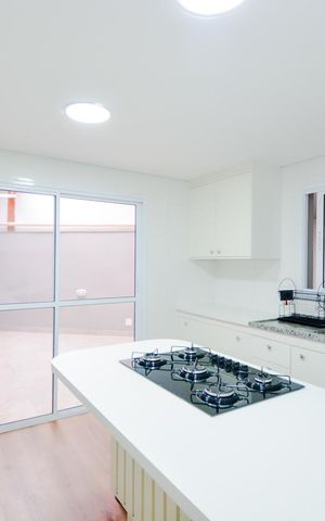 Casa de condomínio à venda com 132m², 3 quartos e 3 vagasCozinha