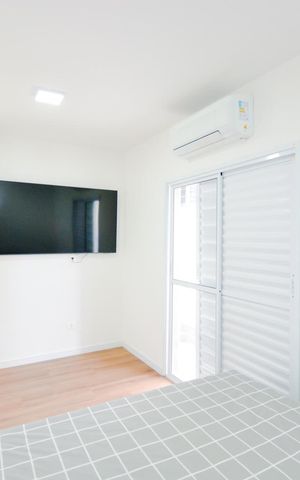 Casa de condomínio à venda com 132m², 3 quartos e 3 vagasSuíte 2