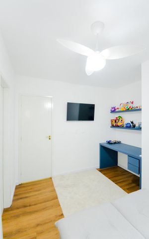 Casa de condomínio à venda com 132m², 3 quartos e 3 vagasSuíte 3