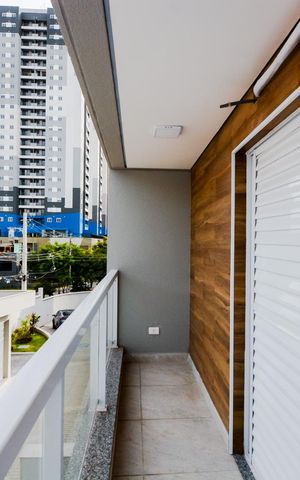 Casa de condomínio à venda com 132m², 3 quartos e 3 vagasVaranda da Suíte 2