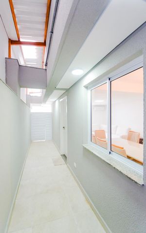 Casa de condomínio à venda com 132m², 3 quartos e 3 vagasEntrada Social 