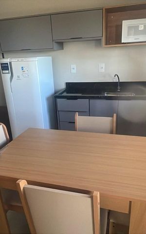 Studio para alugar com 25m², 1 quarto e 1 vaga