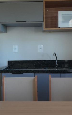 Studio para alugar com 25m², 1 quarto e 1 vaga