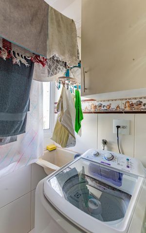 Apartamento à venda com 50m², 2 quartos e 1 vaga Apartamento à venda com 50m², 2 quartos e 1 vagaÁrea de Serviço