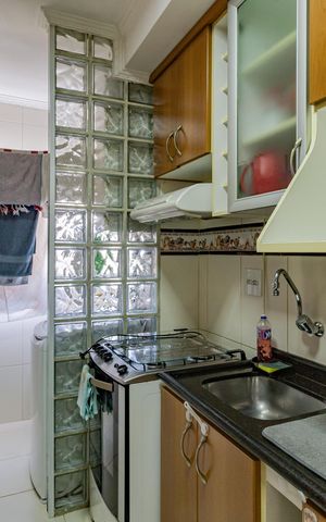Apartamento à venda com 50m², 2 quartos e 1 vaga Apartamento à venda com 50m², 2 quartos e 1 vagaCozinha