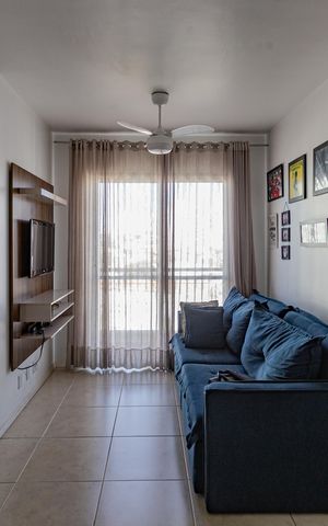 Apartamento à venda com 50m², 2 quartos e 1 vaga Apartamento à venda com 50m², 2 quartos e 1 vagaSala