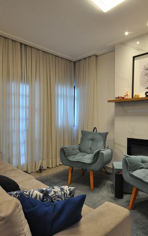 Casa à venda com 253m², 3 quartos e 5 vagasSala