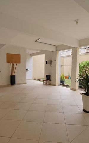 Apartamento à venda com 38m², 1 quarto e sem vagaÁrea comum