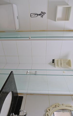 Apartamento à venda com 38m², 1 quarto e sem vagaBanheiro